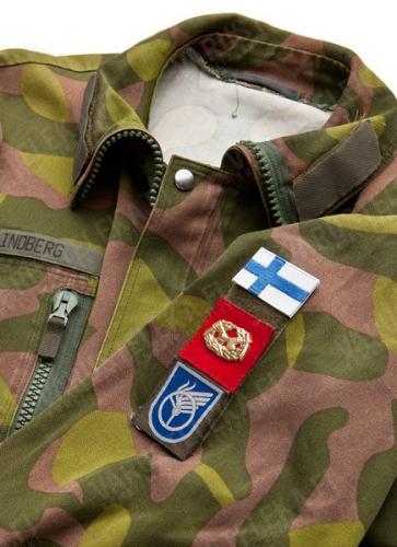 Särmä TST M05 RES Finnish Flag Patch, 50 x 30 mm. 