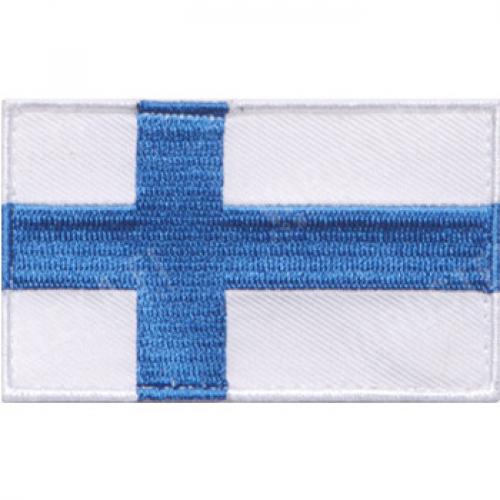 Särmä TST Finnish Flag Patch, 77 x 47 mm.