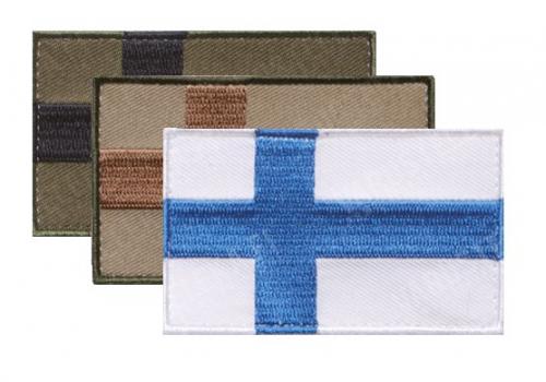 Särmä TST Finnish Flag Patch, 77 x 47 mm. 