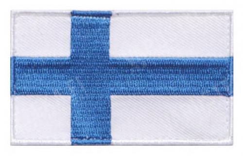 Särmä TST Finnish Flag Patch, 77 x 47 mm Särmä TST Finnish Flag Patch, 77 x 47 mm