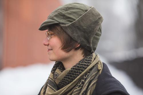 BW Field Cap, Cold Weather, Olive Drab, Surplus.