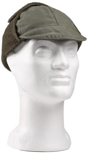 BW Field Cap, Cold Weather, Olive Drab, Surplus