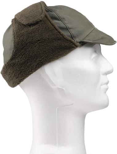 BW Field Cap, Cold Weather, Olive Drab, Surplus.
