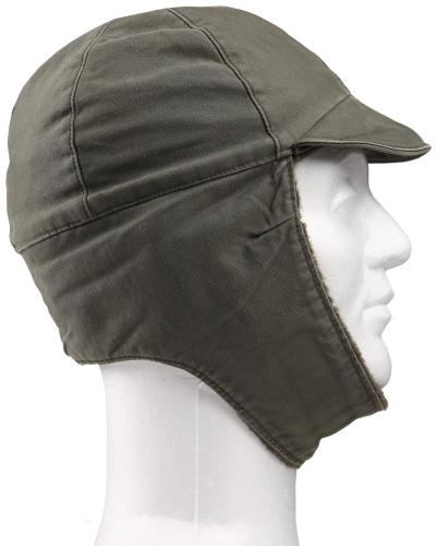 BW Field Cap, Cold Weather, Olive Drab, Surplus.