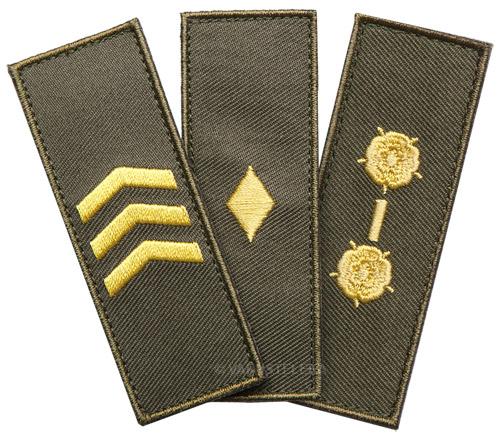 Särmä TST Finnish M05 Rank Insignia Särmä TST Finnish M05 Rank Insignia