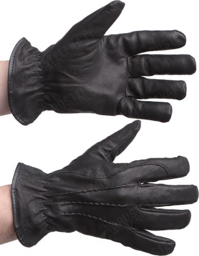 Tegera 300 kidskin gloves with cotton liner, black Tegera 300 kidskin gloves with cotton liner, black