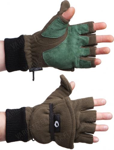 Graninge mittens, green Graninge mittens, green