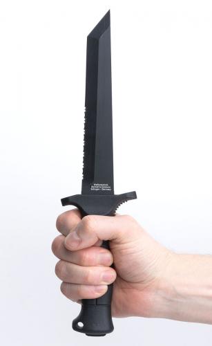 BW KM2000 combat knife, surplus.