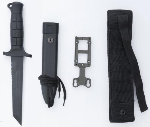 BW KM2000 combat knife, surplus.