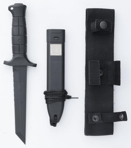 BW KM2000 combat knife, surplus.