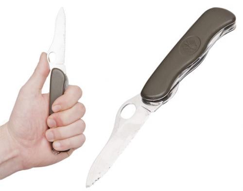 BW Pocket Knife with Thumb Hole, Surplus. 