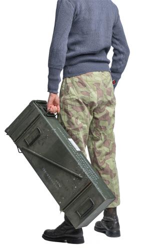 US Ammunition Box, 120 mm, Surplus.