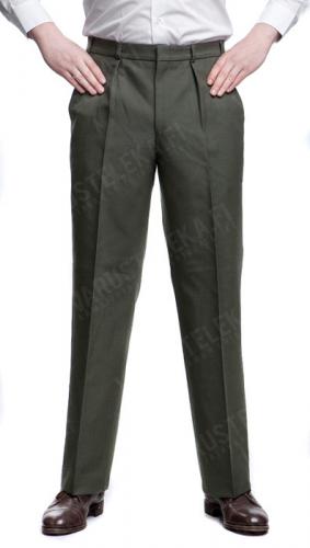 Dutch parade trousers, olive drab, unissued Dutch parade trousers, olive drab, unissued