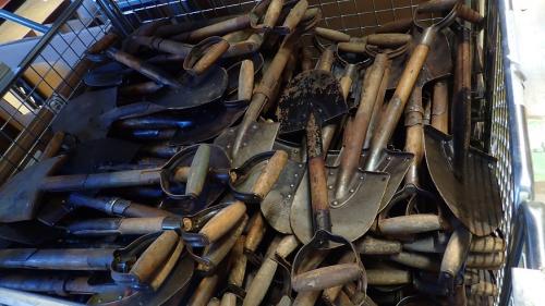 Finnish E-tool, WW2 model, surplus.