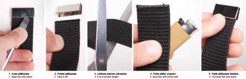 Särmä Trouser Belt.