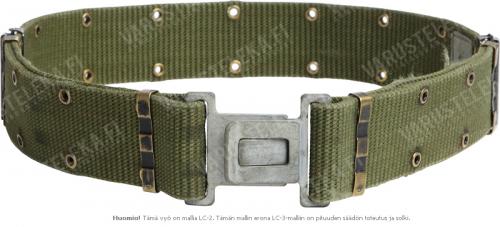 US ALICE Pistol Belt, Surplus. LC-2 model belt.