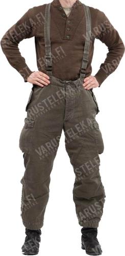 Austrian winter trousers, olive drab, surplus Austrian winter trousers, olive drab, surplus