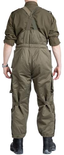 Austrian winter trousers, olive drab, surplus.