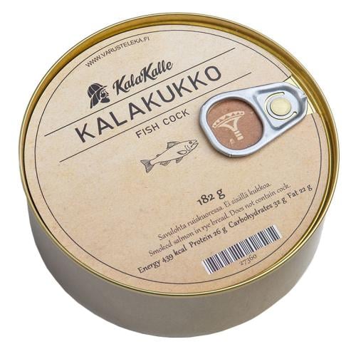 Kalakalle Fish Cock, 182 g, canned