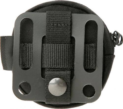 Tasmanian Tiger Dip Pouch. This separately sold adapter allows you to attach the pouch to a belt upright