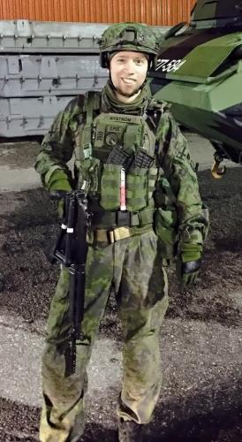 Sioen Tacticum Plate Carrier.