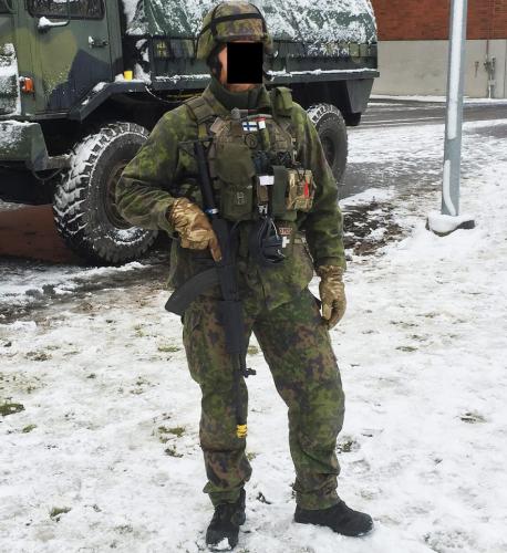 Sioen Ballistics Tacticum Plate Carrier.