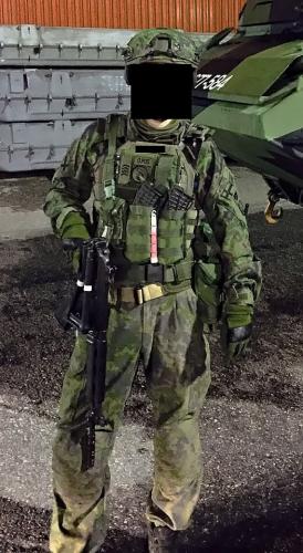 Sioen Ballistics Tacticum Plate Carrier.