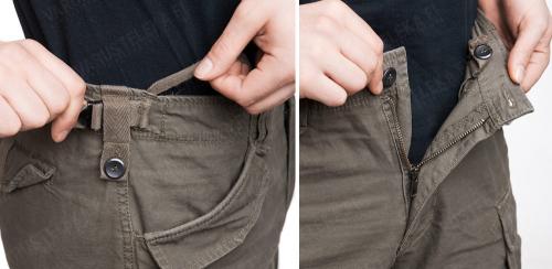 Brandit Industry 3/4 shorts, Dark Camo.
