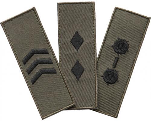 Särmä TST Finnish M05 Rank Insignia.