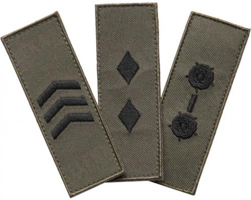 Särmä TST Finnish M05 Rank Insignia. 