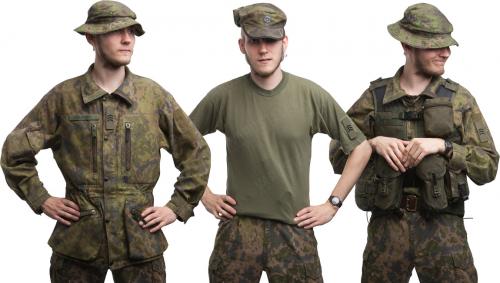 Särmä TST Finnish M05 Rank Insignia.