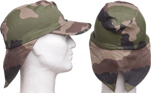 French Desert Hat Tri-Colour Pattern Camouflage Various Sizes New Old Stock  