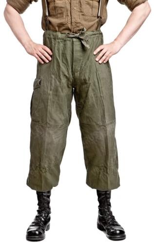 Belgian M64 combat trousers, surplus