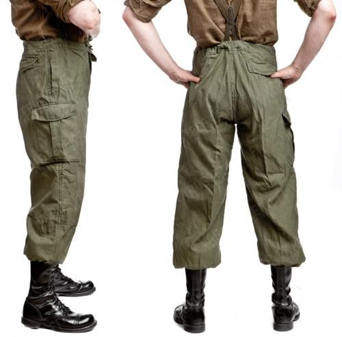 大阪オンライン Belgium army field trousers vintage ワークパンツ/カーゴパンツ