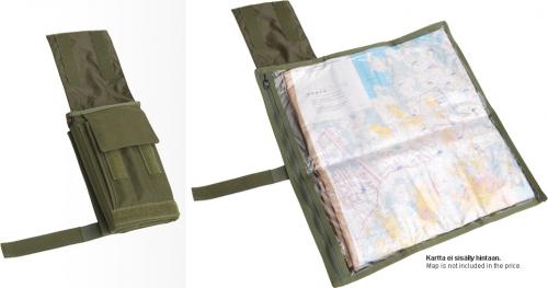 Tasmanian Tiger Map Pouch.