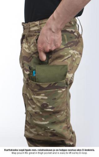 Tasmanian Tiger Map Pouch.