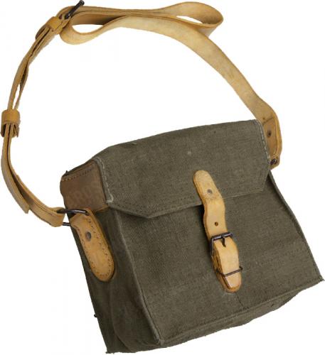 French magazine bag, small and pretty, surplus French magazine bag, small and pretty, surplus