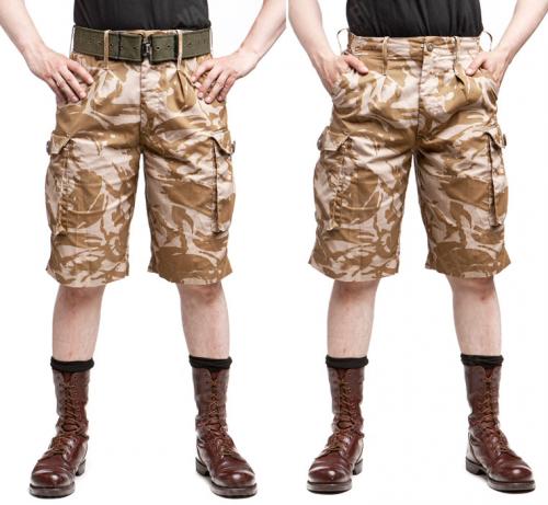 British CS95 shorts, Desert DPM, surplus. 