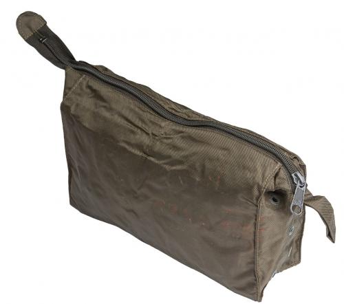 BW toiletry bag, olive drab, surplus BW toiletry bag, olive drab, surplus