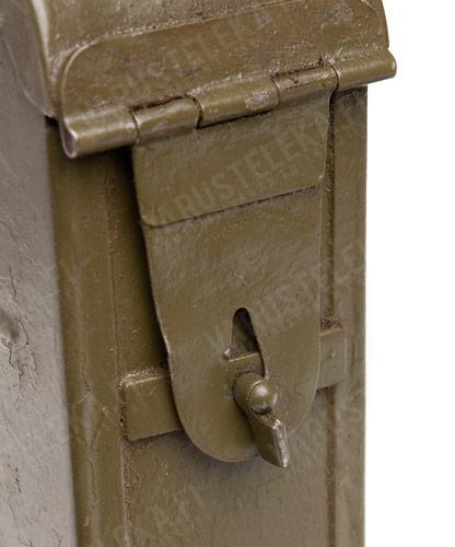 Soviet Maxim ammunition box.