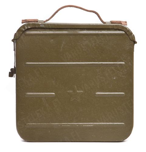 Soviet Maxim ammunition box.