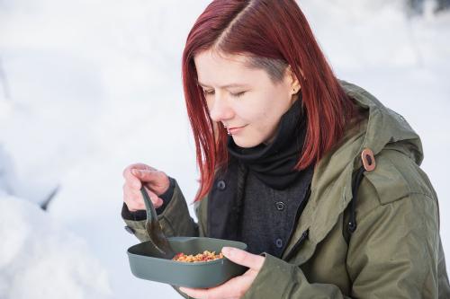 Wildo Camp-A-Box dining kit.