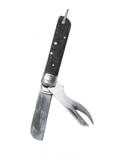 Italian pocket knife with can opener, surplus Italian pocket knife with can opener, surplus