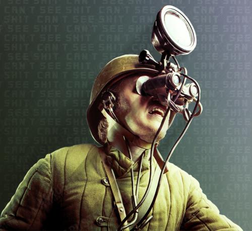 Polish NS-71 Night-Vision Device, Surplus.