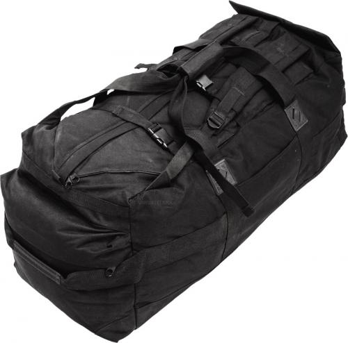 British duffel bag, 100 l, black, surplus British duffel bag, 100 l, black, surplus
