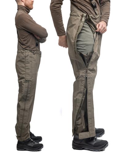 Austrian Waterproof Pants, Olive Drab, Surplus.