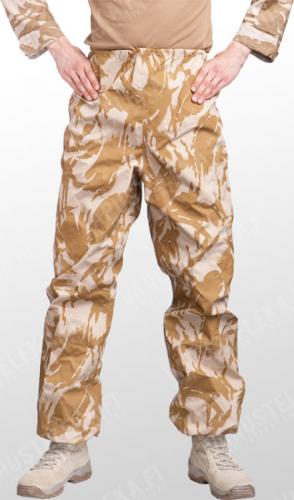 British MVP rain trousers, Desert DPM, surplus British MVP rain trousers, Desert DPM, surplus