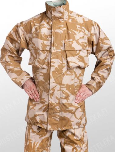 Genuine British Army Surplus DPM Desert MVP Waterproof Jacket with Hood 