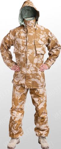 British MVP rain jacket, Desert DPM, surplus.