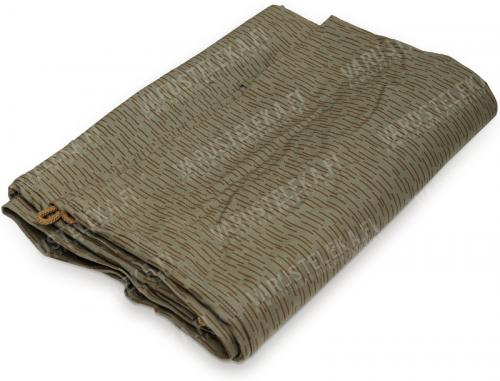 NVA shelter half, Strichtarn, surplus NVA shelter half, Strichtarn, surplus